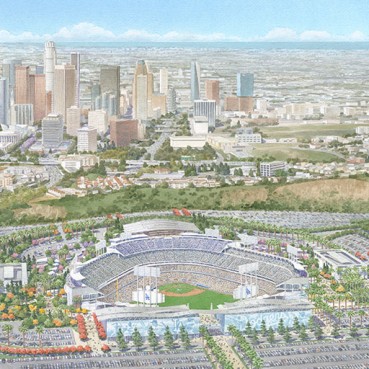 LA Dodgers Stadium Next 50