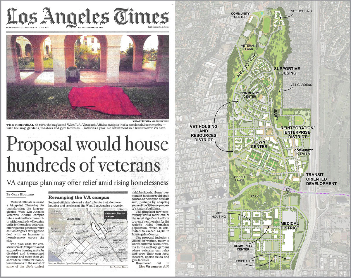 Veterans Affairs Campus Master Plan in the News