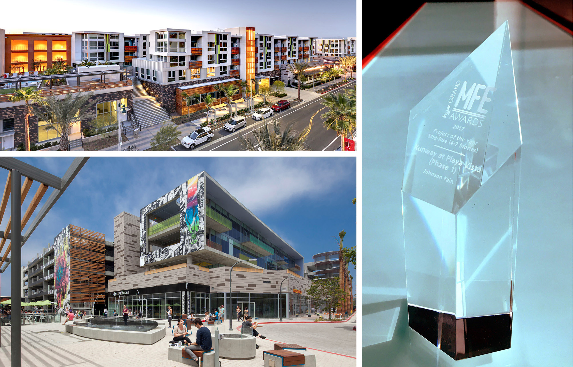 Runway Playa Vista wins Multifamily Executive Project of the Year Award