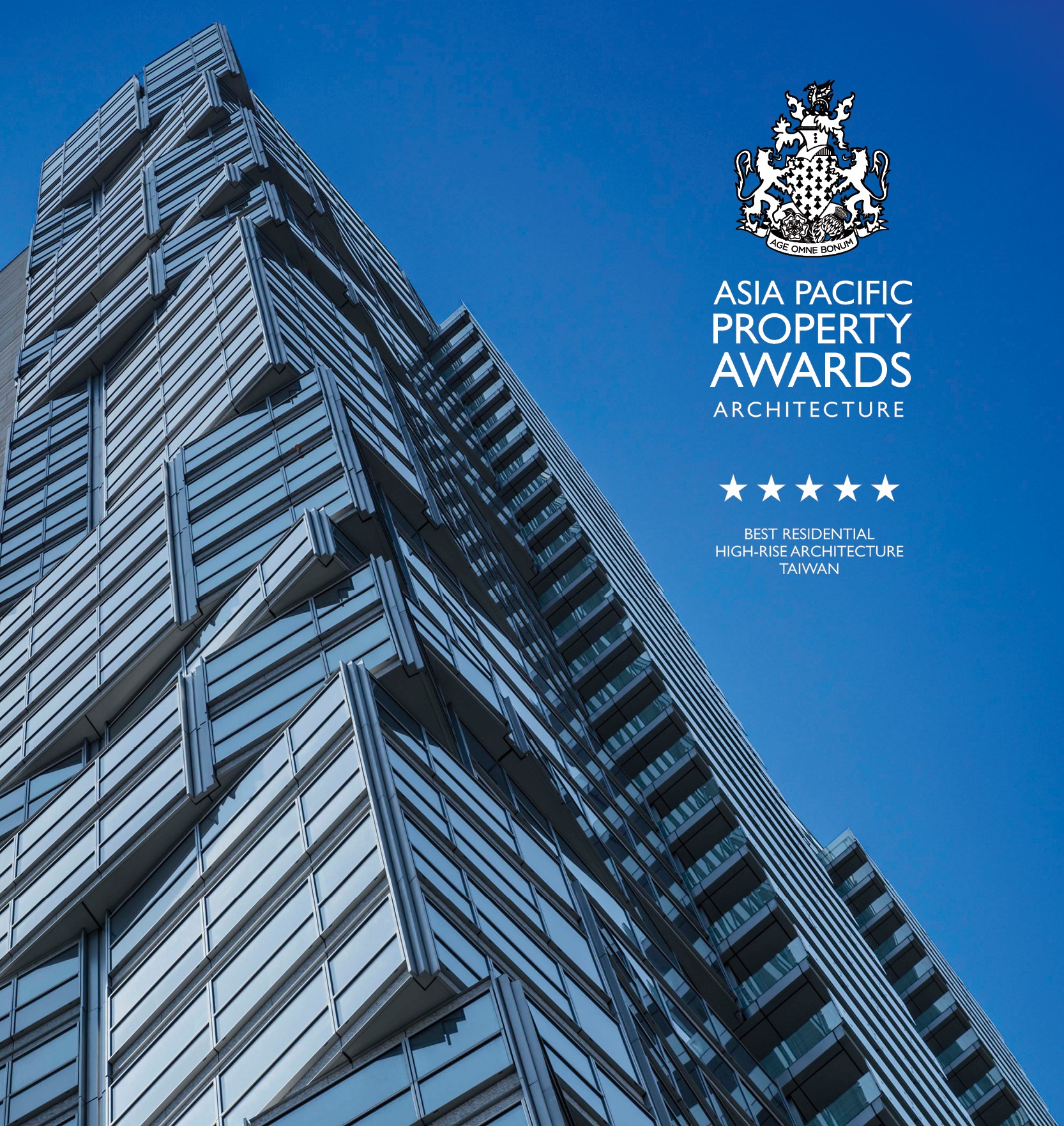 Luxury Residential Tower wins International Property Awards