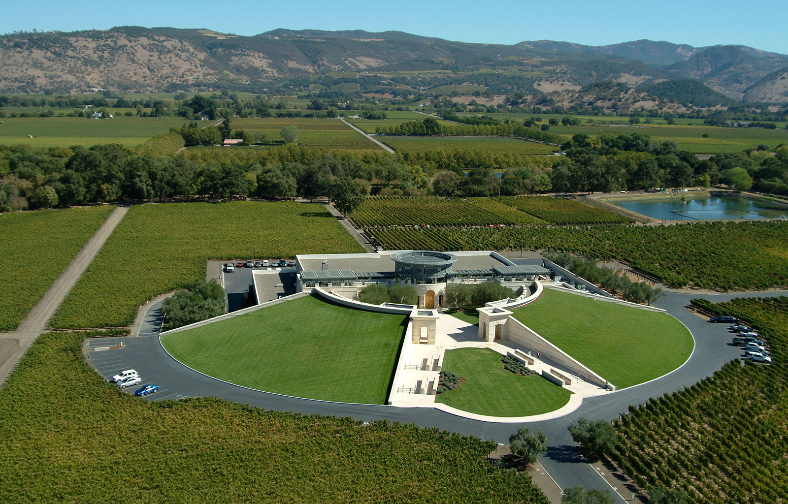 opus one winery tour napa valley
