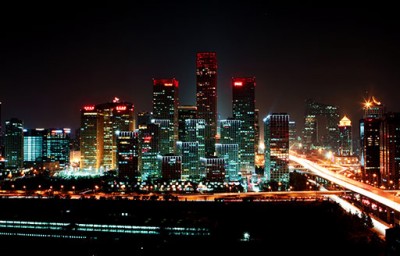 北京商务中心区总体规划与城市设计