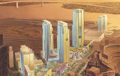 海景城市综合体总体规划与城市设计