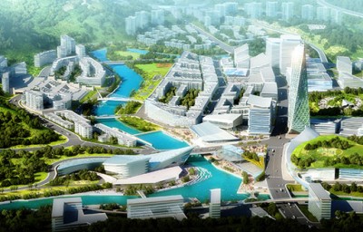 古蔺新城总体规划与城市设计
