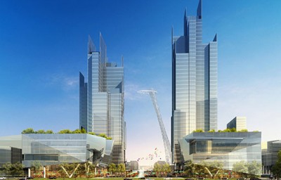 上海嘉定新城总部园区城市设计