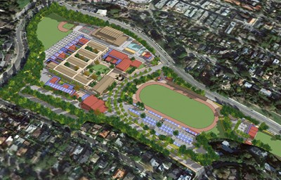 洛杉矶地区六个中学校园功能更新总体规划研究