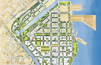 米申湾总体规划与城市设计
