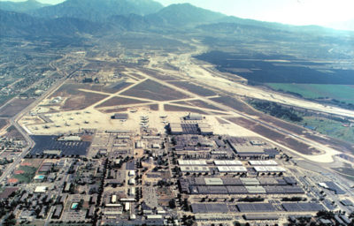 圣贝纳迪诺市军事机场转国际贸易航空港总体规划