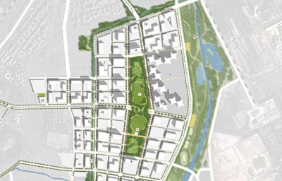 瓦塔拉商务中心区总体规划与城市设计