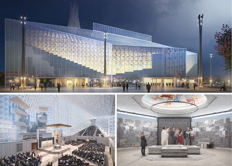 Christ Cathedral breaks ground