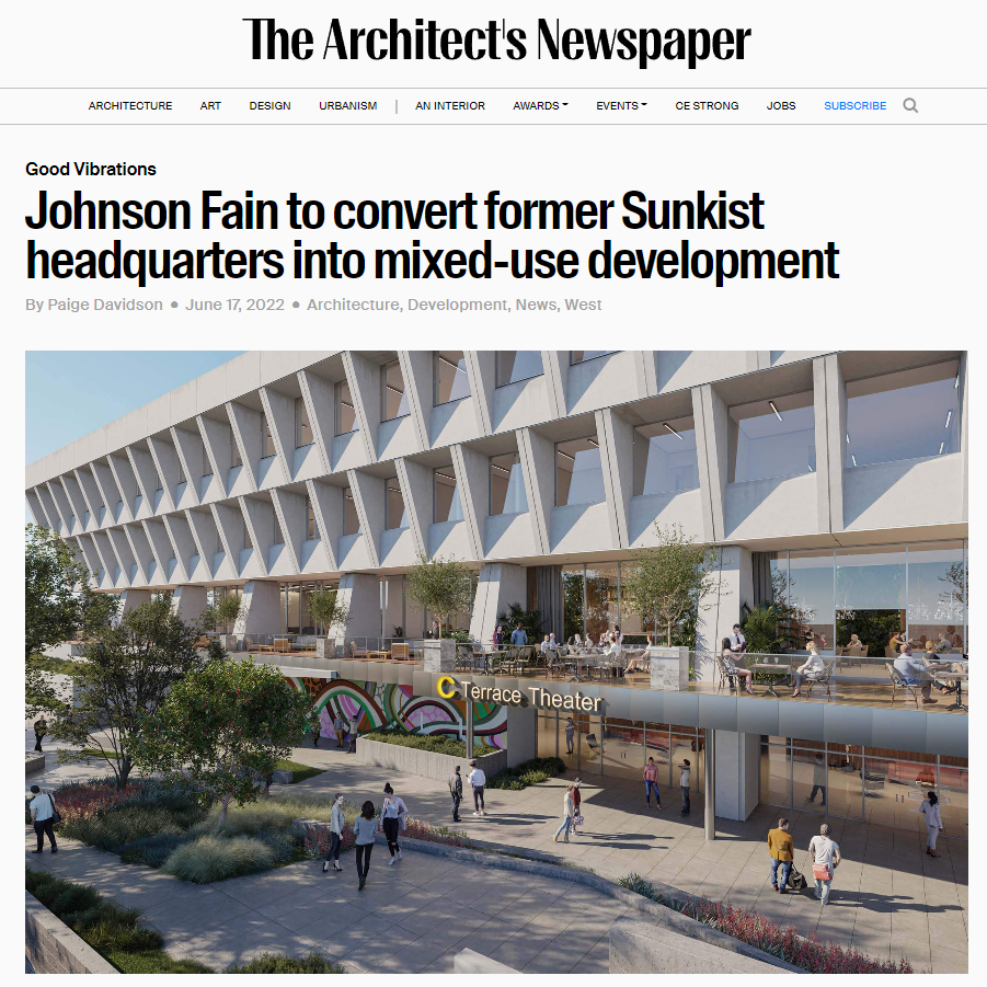 Citrus Commons in The Architect’s Newspaper